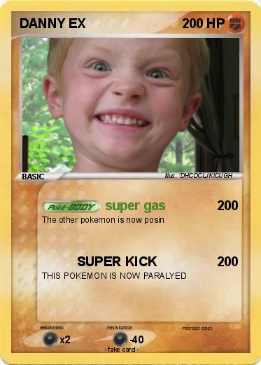 Pokemon DANNY EX