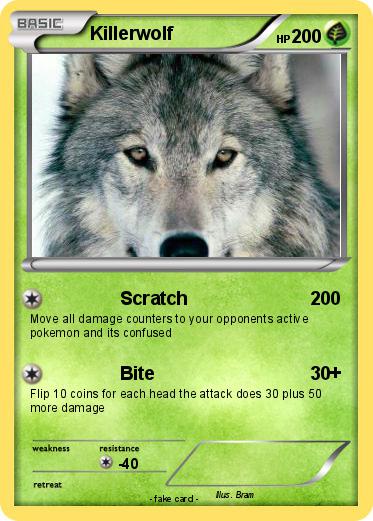 Pokemon Killerwolf