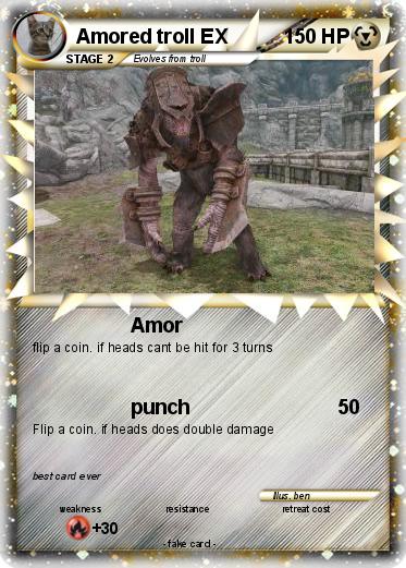 Pokemon Amored troll EX