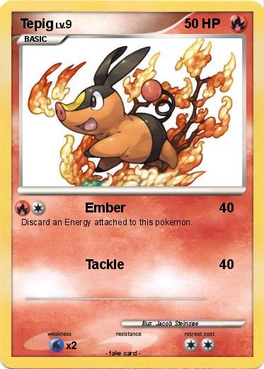 Pokemon Tepig