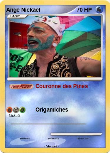 Pokemon Ange Nickaël