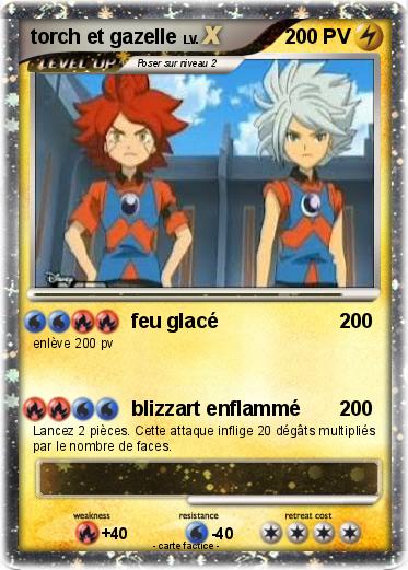 Pokemon torch et gazelle