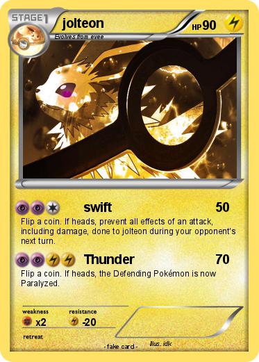 Pokemon jolteon
