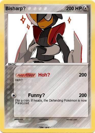Pokemon Bisharp?