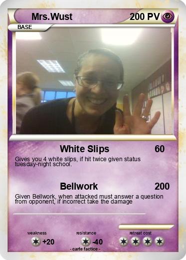 Pokemon Mrs.Wust