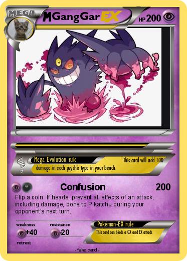 Pokemon GangGar