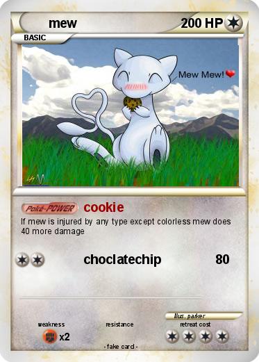Pokemon mew
