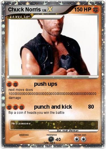 Pokemon Chuck Norris