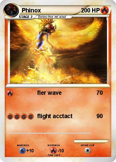 Pokemon Phinox