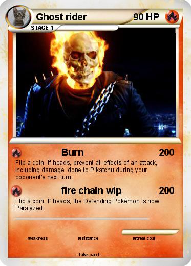 Pokemon Ghost rider