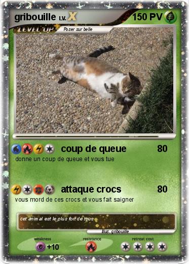 Pokemon gribouille
