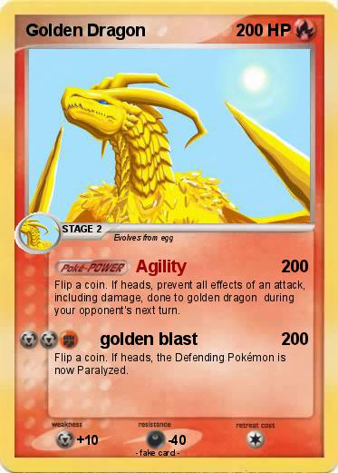Pokemon Golden Dragon