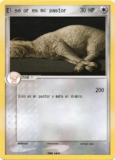 Pokemon El señor es mi pastor