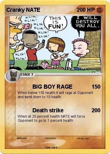 Pokemon Cranky NATE