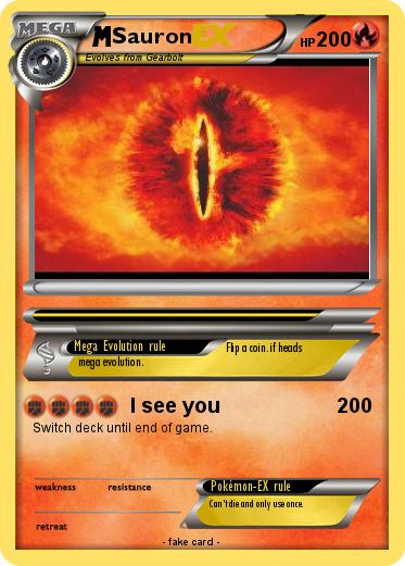Pokemon Sauron