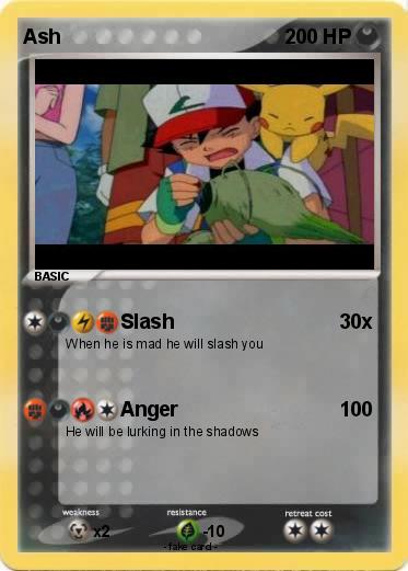 Pokemon Ash