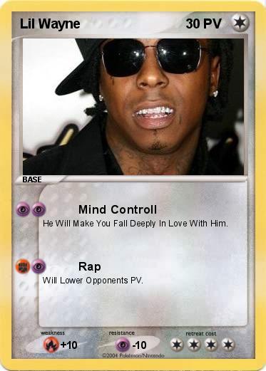 Pokemon Lil Wayne