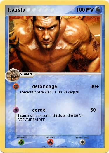 Pokemon batista