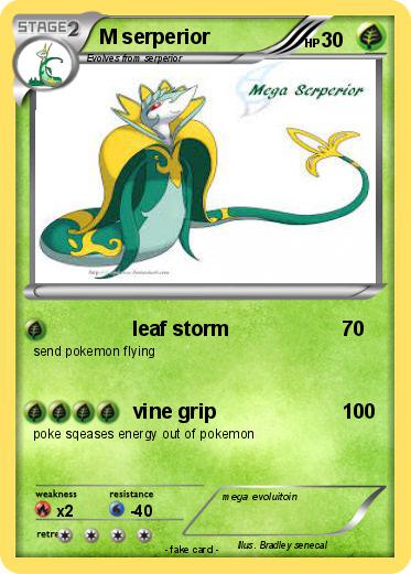 Pokemon M serperior