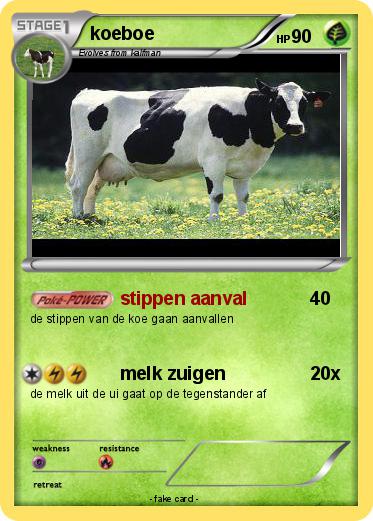 Pokemon koeboe