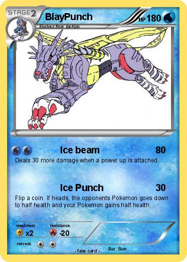 Pokemon BlayPunch