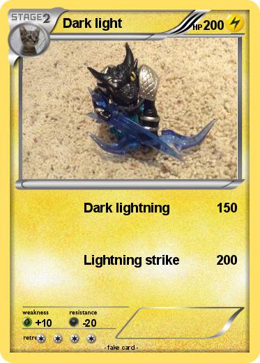 Pokemon Dark light