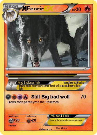 Pokemon Fenrir
