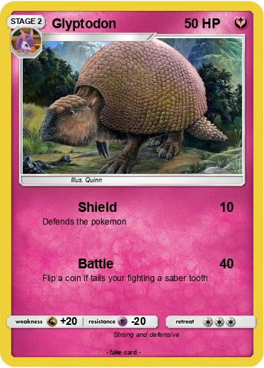 Pokemon Glyptodon