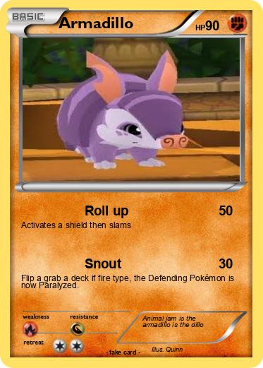 Pokemon Armadillo