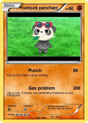 Pokemon Yoohooś pancham
