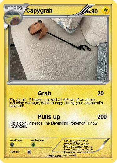 Pokemon Capygrab