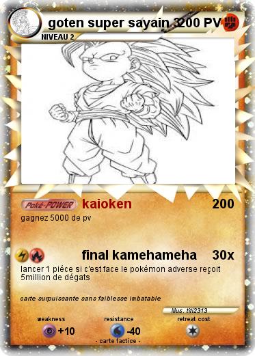 Pokemon goten super sayain 3