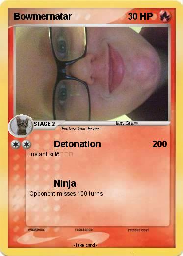 Pokemon Bowmernatar