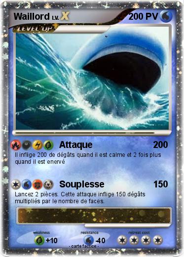 Pokemon Waillord