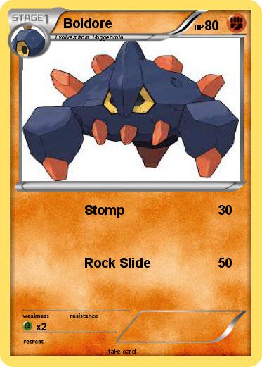 Pokemon Boldore