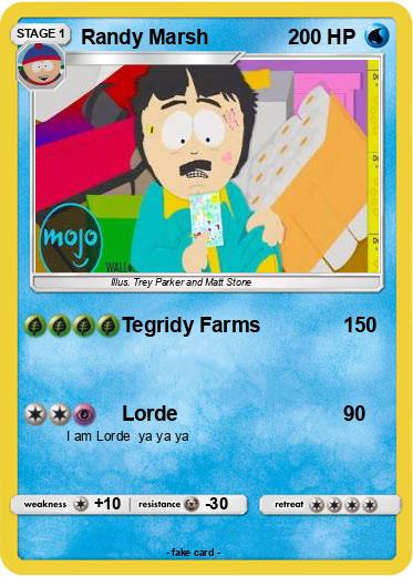 Pokemon Randy Marsh