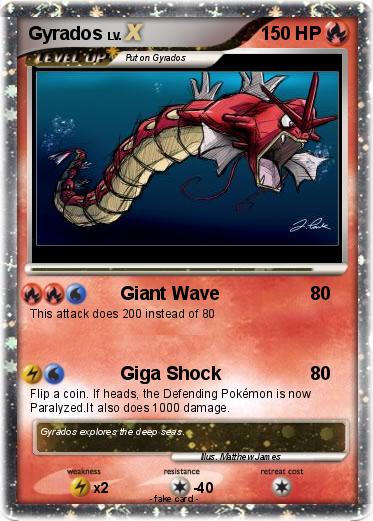 Pokemon Gyrados