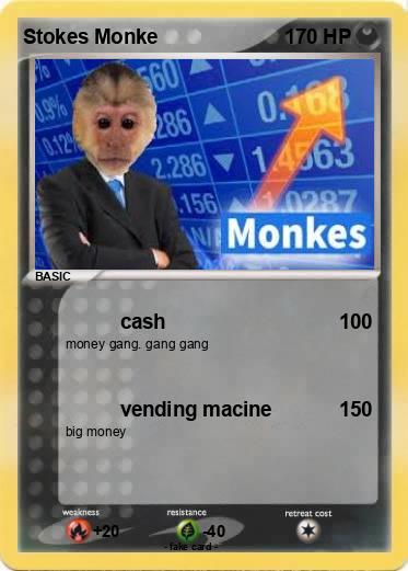 Pokemon Stokes Monke
