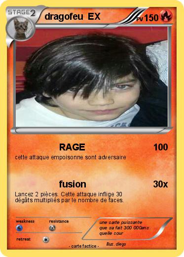 Pokemon dragofeu  EX