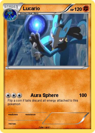 Pokemon Lucario