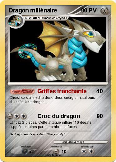 Pokemon Dragon millénaire