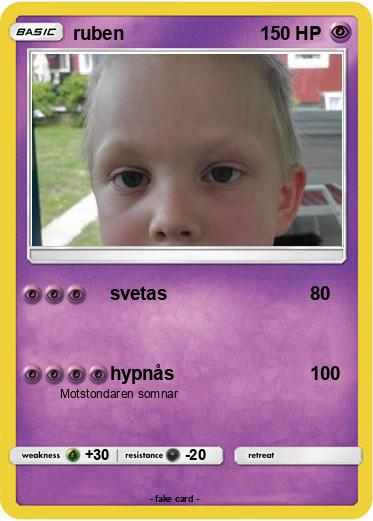 Pokemon ruben
