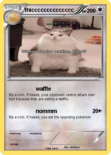 Pokemon thicccccccccccccc