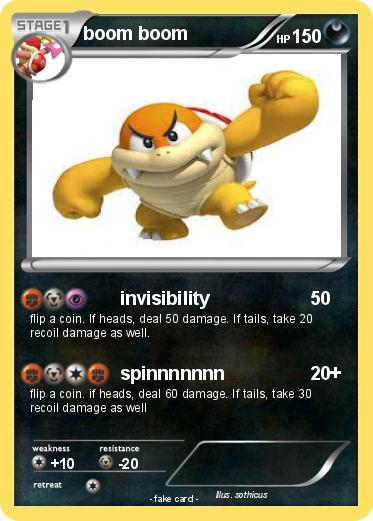Pokemon boom boom
