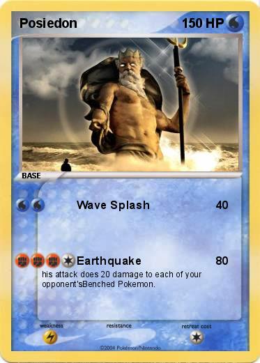 Pokemon Posiedon