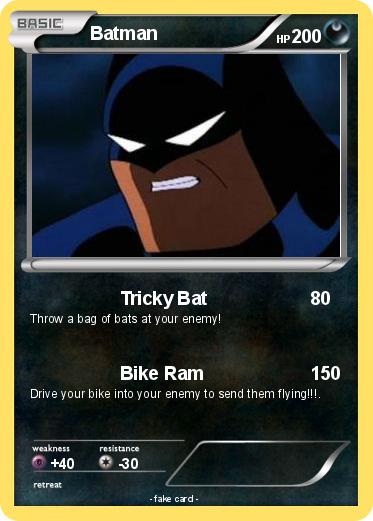 Pokemon Batman