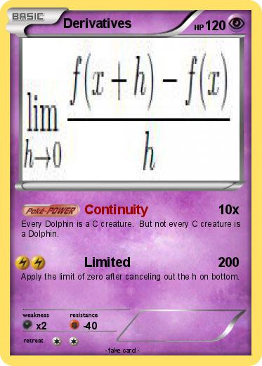 Pokemon Derivatives