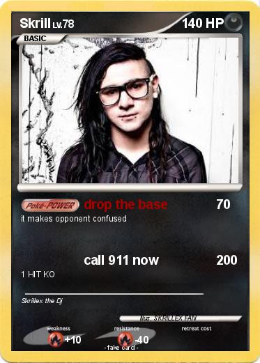 Pokemon Skrill