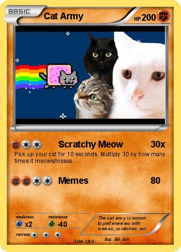 Pokemon Cat Army