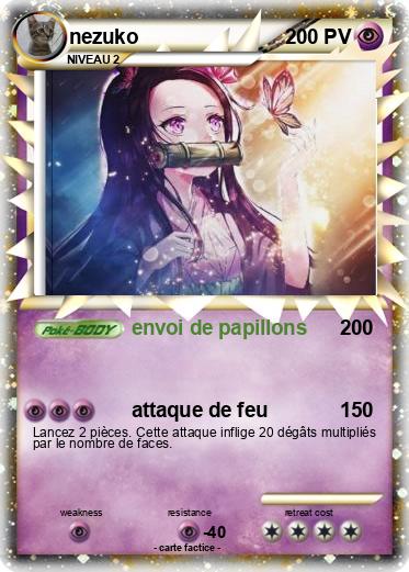 Pokemon nezuko